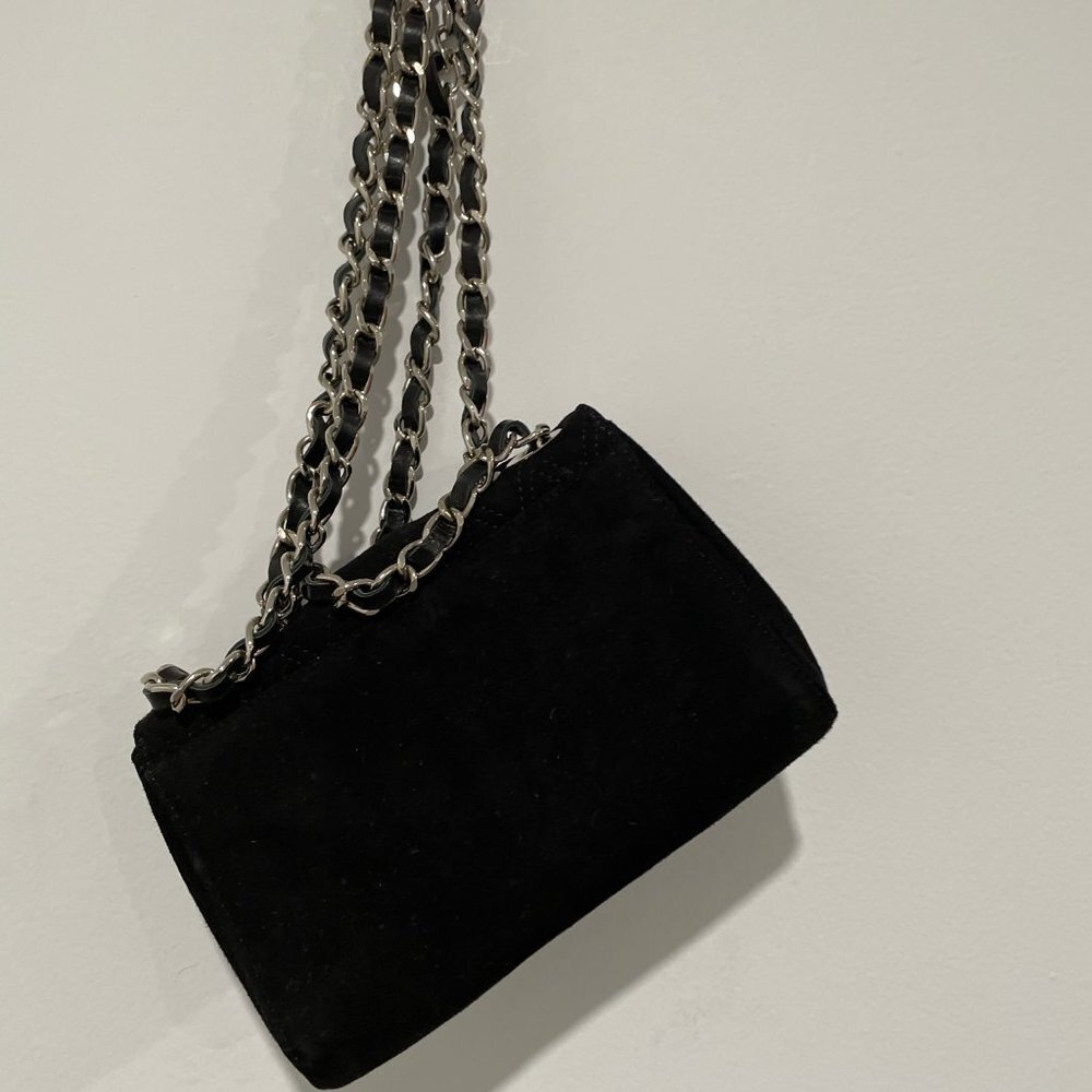 Stuart Weiztman Black Small Bag - Picture 10 of 10